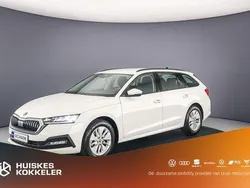 Wit Gebruikt 2024 Skoda Octavia Business Line Stationwagen | € 30.000 (Iets duurder)
