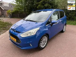 Blauw, metallic lak Gebruikt 2014 Ford B-MAX Titanium MPV | € 6.895 (Eerlijke prijs)