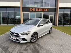 Grijs Gebruikt 2019 Mercedes B200 AMG line MPV | € 27.645 (Eerlijke prijs)