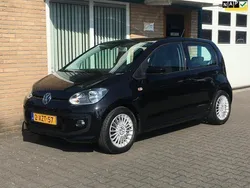 Zwart, metallic lak Gebruikt 2014 VW up! high up! Hatchback | € 7.450 (Eerlijke prijs)