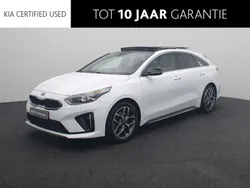 Wit Gebruikt 2019 Kia ProCeed GT-Line Hatchback | € 18.940 (Eerlijke prijs)