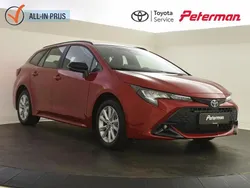 Rood Nieuw 2025 Toyota Corolla Active Stationwagen | € 33.899 (Duur)
