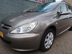 Grijs Gebruikt 2003 Peugeot 307 Stationwagen | € 1.350 (Eerlijke prijs)