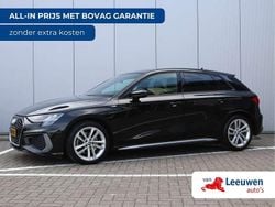 Zwart Gebruikt 2020 Audi A3 Sportback e-tron S-Line Sedan | € 23.995 (Super prijs)