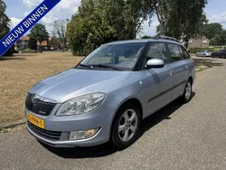 Blauw Gebruikt 2011 Skoda Fabia GreenLine Stationwagen | € 2.443 (Eerlijke prijs)