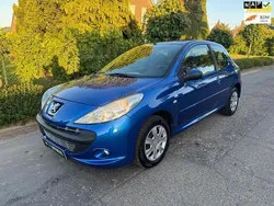 Blauw Gebruikt 2010 Peugeot 206+ Hatchback | € 2.199 (Eerlijke prijs)