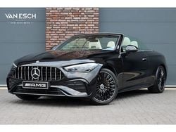 Zwart (metallic) Gebruikt 2024 Mercedes 200 AMG line Cabriolet | € 66.500 (Goede deal)