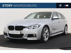 Zilver Gebruikt 2019 BMW 318 Executive Stationwagen | € 24.950 (Iets duurder)