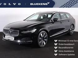 Zwart Gebruikt 2025 Volvo V90 Ultra Stationwagen | € 71.900