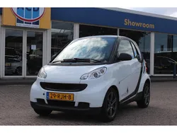 Zwart Gebruikt 2011 Smart ForTwo Coupé Pure Coupé | € 3.700 (Eerlijke prijs)