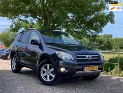Grijs Gebruikt 2008 Toyota RAV4 x-style SUV | € 10.975 (Super prijs)
