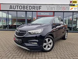 Zwart Gebruikt 2017 Opel Mokka X Edition SUV | € 15.899 (Eerlijke prijs)