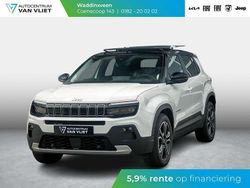 Wit Nieuw 2025 Jeep Avenger EV Summit SUV | € 35.490 (Goede deal)