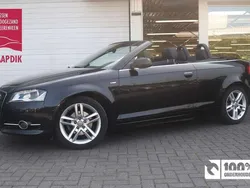 Zwart Gebruikt 2012 Audi A3 Cabriolet Ambition Cabriolet | € 12.899 (Iets duurder)