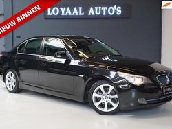 Zwart Gebruikt 2009 BMW 520 Sedan | € 7.999 (Eerlijke prijs)