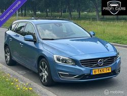 Blauw Gebruikt 2014 Volvo V60 Summum Stationwagen | € 11.500 (Eerlijke prijs)