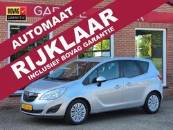 Grijs Gebruikt 2013 Opel Meriva Cosmo MPV | € 10.995 (Iets duurder)