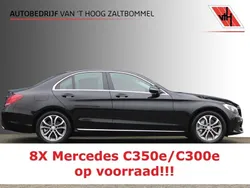 Zwart, metallic lak Gebruikt 2016 Mercedes C350 Avantgarde Sedan | € 23.900