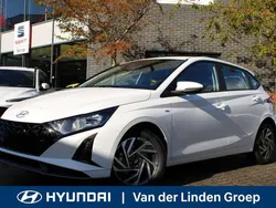 Wit Nieuw 2025 Hyundai i20 Comfort Hatchback | € 26.971 (Iets duurder)