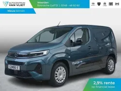 Libeccio blue Nieuw 2025 Opel Combo-e Life Van | € 32.497 (Eerlijke prijs)