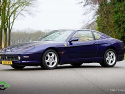 Blauw, metallic lak Gebruikt 1999 Ferrari 456 Coupé | € 62.500