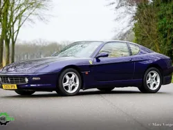 Blauw, metallic lak Gebruikt 1999 Ferrari 456 Coupé | € 69.000