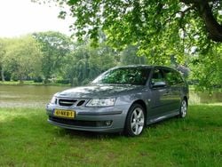 Grijs Gebruikt 2007 Saab 9-3 Vector Stationwagen | € 6.750 (Eerlijke prijs)