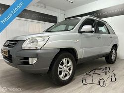 Grijs, metallic lak Gebruikt 2006 Kia Sportage SUV | € 2.599 (Iets duurder)