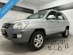 Grijs, metallic lak Gebruikt 2006 Kia Sportage SUV | € 2.599 (Eerlijke prijs)
