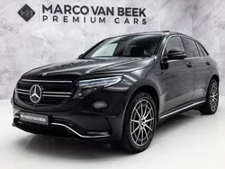197 obsidiaanzwart metallic Gebruikt 2021 Mercedes EQC400 AMG line SUV | € 39.850 (Eerlijke prijs)