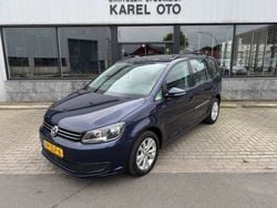 Blauw Gebruikt 2013 VW Touran Comfortline MPV | € 4.450 (Goede deal)