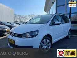 Wit Gebruikt 2013 VW Touran Comfortline MPV | € 5.950 (Goede deal)