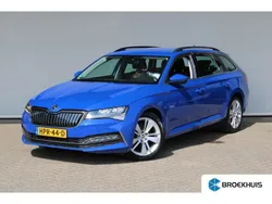 Blauw Gebruikt 2020 Skoda Superb Business Line Stationwagen | € 20.900 (Super prijs)