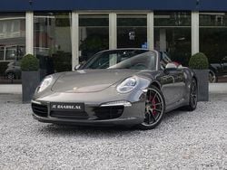 Grijs, metallic lak Gebruikt 2014 Porsche 911 Carrera 4S Cabriolet Edition Cabriolet | € 94.991 (Goede deal)