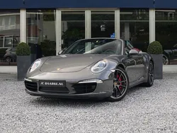 Grijs, metallic lak Gebruikt 2014 Porsche 911 Carrera 4S Cabriolet Cabriolet | € 97.991 (Eerlijke prijs)