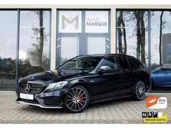 Zwart (metallic) Gebruikt 2017 Mercedes C43 AMG AMG Stationwagen | € 34.900 (Eerlijke prijs)
