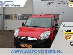 Rood Gebruikt 2018 Opel Combo MPV | € 9.950