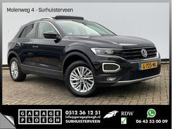 Zwart Gebruikt 2019 VW T-Roc Style SUV | € 23.900 (Eerlijke prijs)