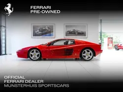 Rood Gebruikt 1992 Ferrari 512 Coupé | € 239.000