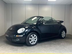 Zwart Gebruikt 2007 VW Beetle Highline Cabriolet | € 7.750