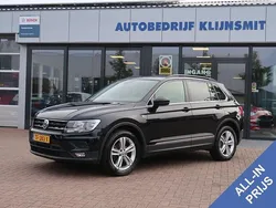 Zwart Gebruikt 2018 VW Tiguan Comfortline SUV | € 22.950 (Goede deal)