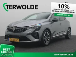 Schaliegrijs kqg Gebruikt 2024 Renault Clio V Techno Hatchback | € 20.945 (Eerlijke prijs)