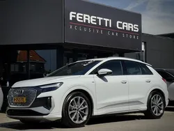 Wit Gebruikt 2021 Audi Q4 e-tron S-Line SUV | € 29.900
