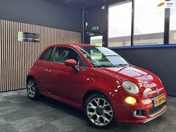 Rood Gebruikt 2014 Fiat 500 Sport Hatchback | € 6.250 (Eerlijke prijs)