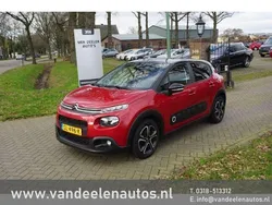 Rood Gebruikt 2018 Citroën C3 Feel Hatchback | € 11.950 (Iets duurder)