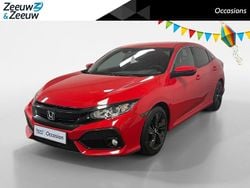 Rood Gebruikt 2019 Honda Civic Elegance Hatchback | € 16.935 (Goede deal)