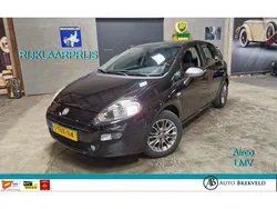 Zwart Gebruikt 2012 Fiat Punto Pop Hatchback | € 3.950 (Eerlijke prijs)