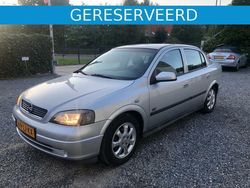 Grijs Gebruikt 2003 Opel Astra Sedan | € 2.567