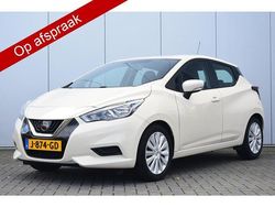 Wit Gebruikt 2020 Nissan Micra Acenta Hatchback | € 11.850 (Goede deal)