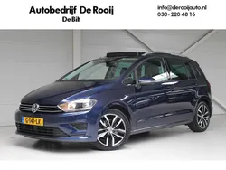 Blauw Gebruikt 2015 VW Golf Sportsvan Highline MPV | € 11.950 (Eerlijke prijs)